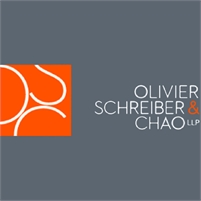 Olivier & Schreiber LLP  Olivier & Schreiber  LLP